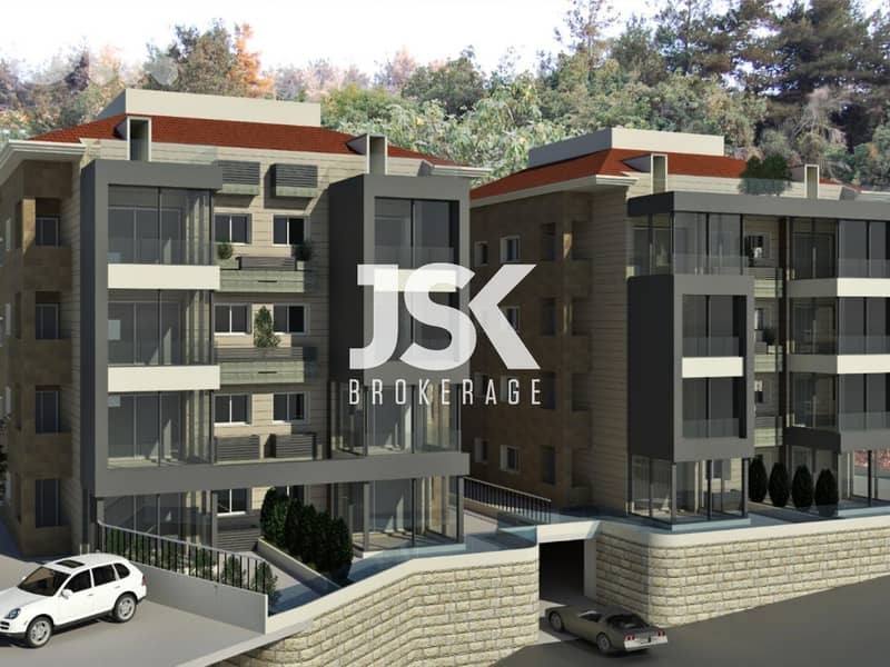 L18278-Under-Construction Apartment For Sale in Aatchane With Payment 0