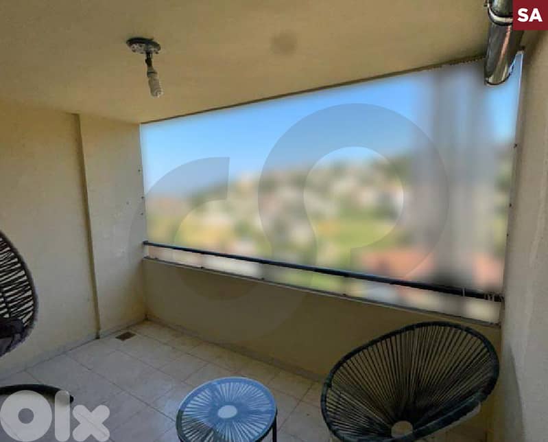 Fully furnished Apartment for sale in daher el souwen REF#SA122551 0