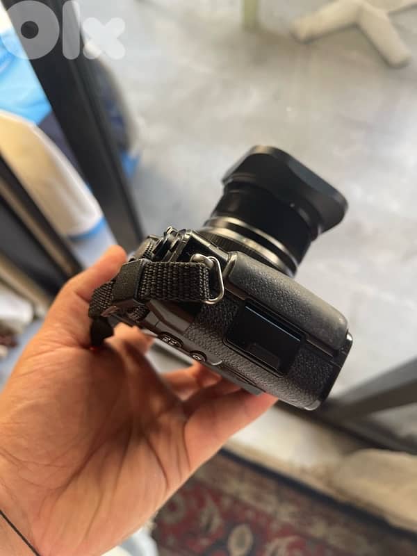 Fujifilm xpro 1 + 23mm f2 + w battery 0