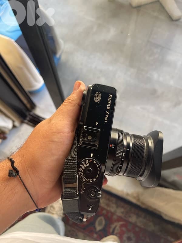 Fujifilm xpro 1 + 23mm f2 + w battery 3