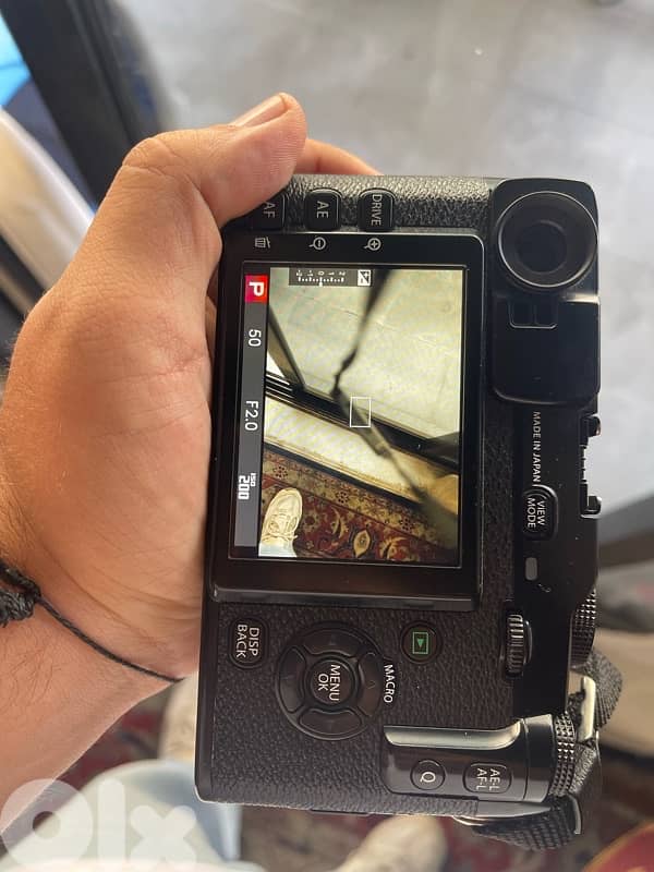 Fujifilm xpro 1 + 23mm f2 + w battery 5