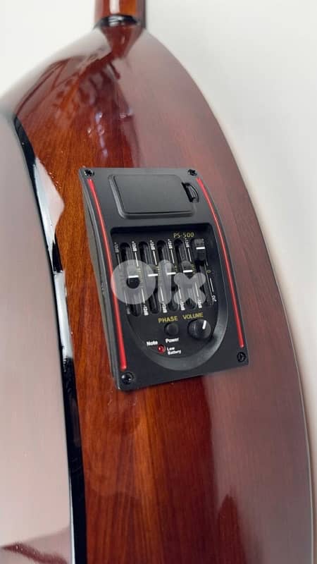 electro acoustic oud عود الكتريك 1