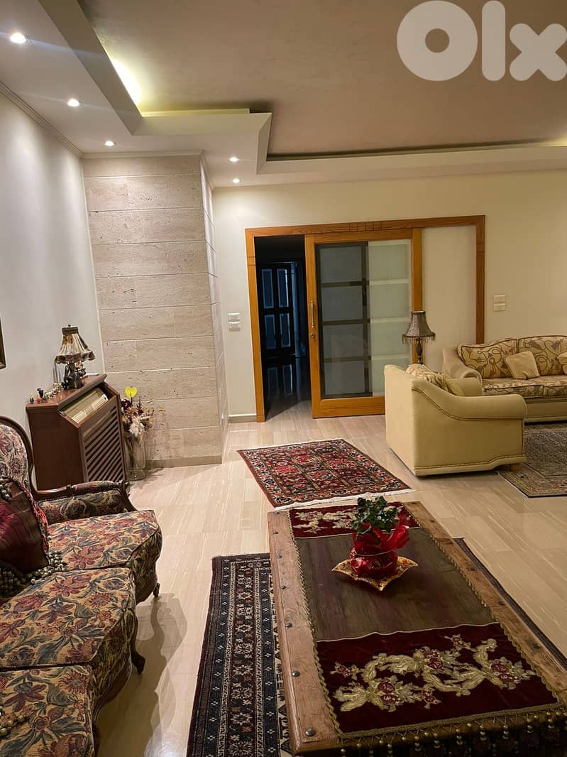 4 BEDROOMS APARTMENT FOR SALE IN MAR TAKLA HAZMIEH, (HA-483) 0