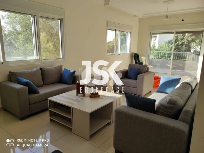 L18259-2-Bedroom Apartment For Rent in Blat, Jbeil 0