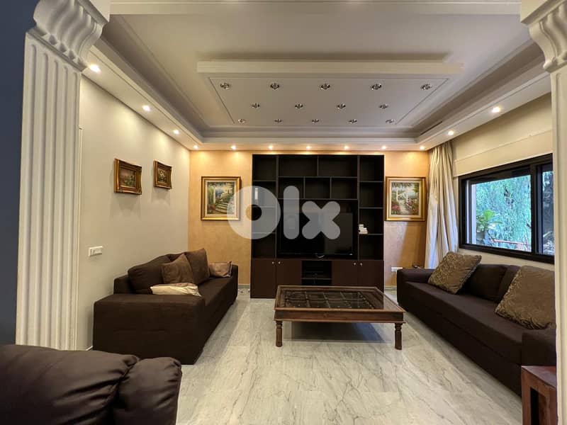 FULLY FURNISHED APARTMENT FOR RENT IN MAR TAKLA HAZMIEH, (HAR-230) 0