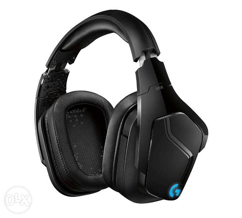 Logitech G935 Wireless 7.1 Surround Sound LIGHTSYNC Gaming Headset 0