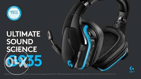 Logitech G935 Wireless 7.1 Surround Sound LIGHTSYNC Gaming Headset 1