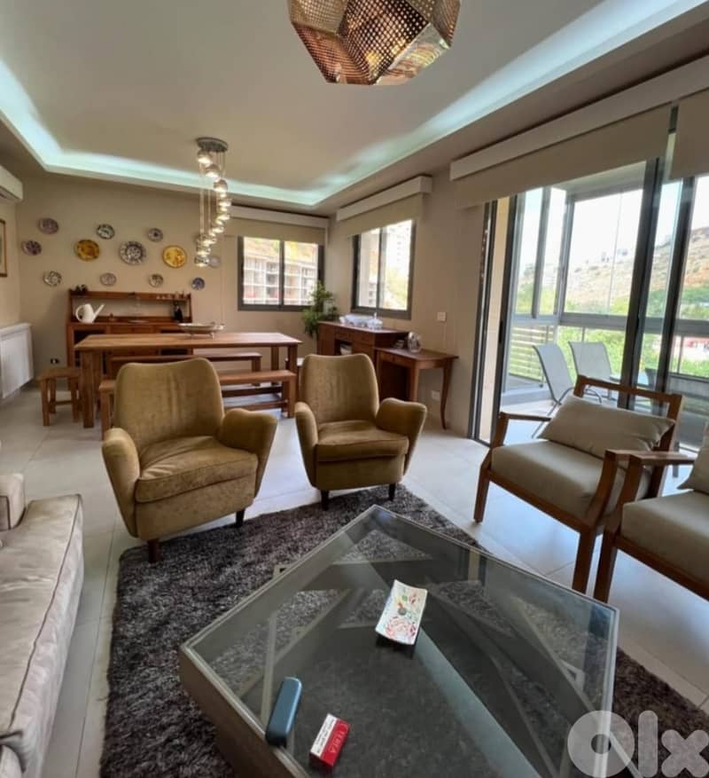 FULLY FURNISHED APARTMENT FOR RENT IN HAZMIEH PRIME, (HAR-231) 0