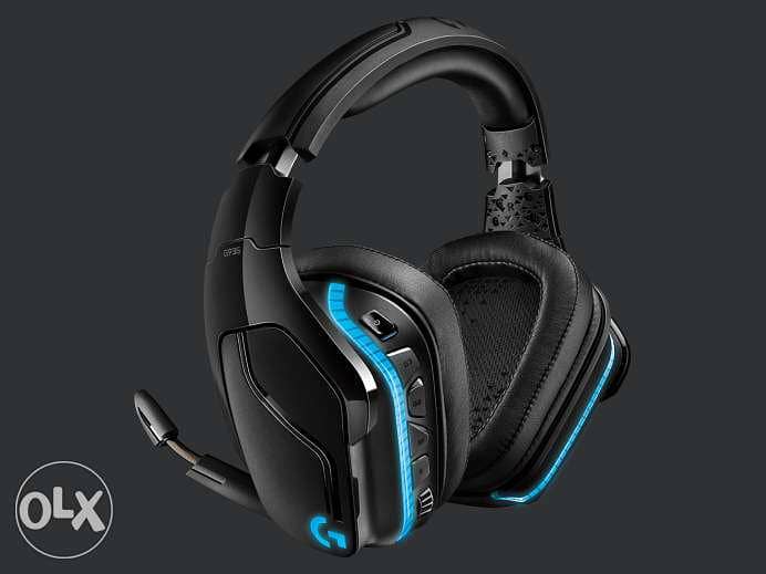 Logitech G935 Wireless 7.1 Surround Sound LIGHTSYNC Gaming Headset 5