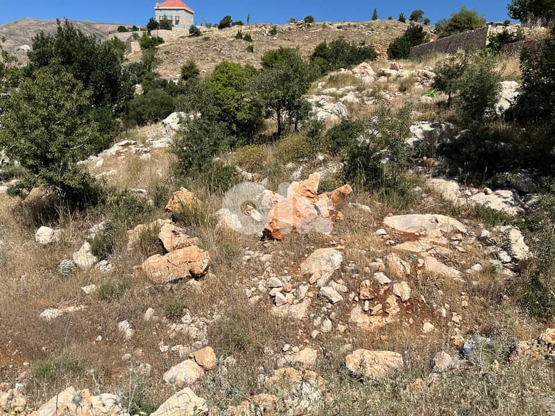 zahle Qaa Er Rim land 826 sqm for sale Ref#6458 0