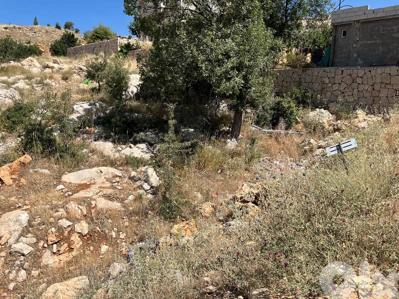 zahle Qaa Er Rim land 826 sqm for sale Ref#6458 1
