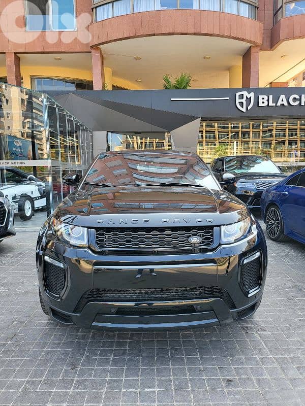 Range Rover Evoque 2017 0