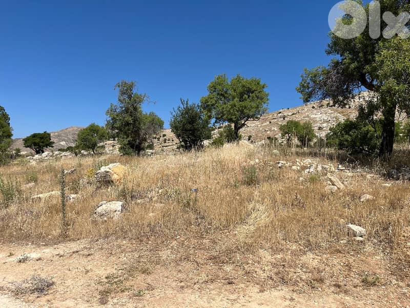zahle Qaa Er Rim land 802 sqm for sale Ref#6459 0