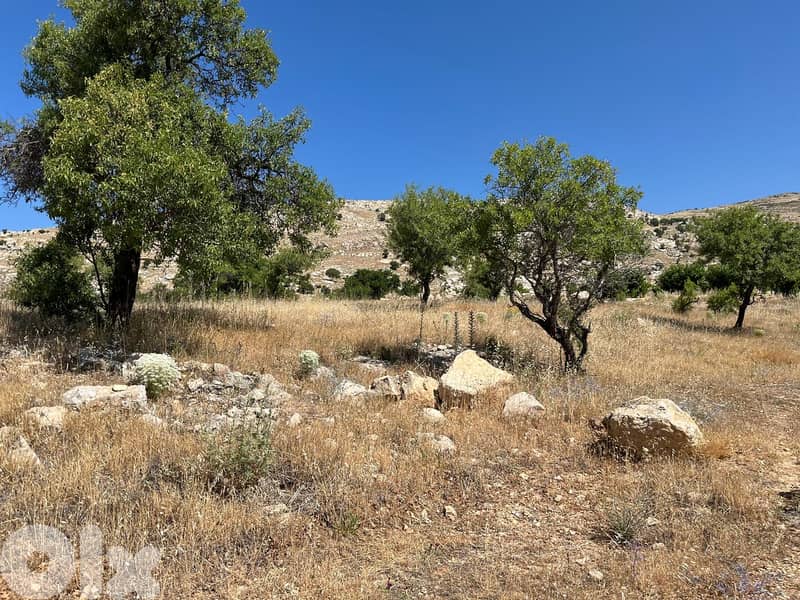 zahle Qaa Er Rim land 802 sqm for sale Ref#6459 1