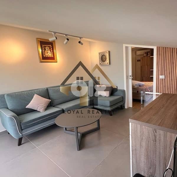 chalet duplex for rent in zaarour club metn دوبلكس للايجار في زعرور 2