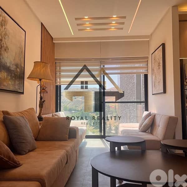 chalet duplex for rent in zaarour club metn دوبلكس للايجار في زعرور 4