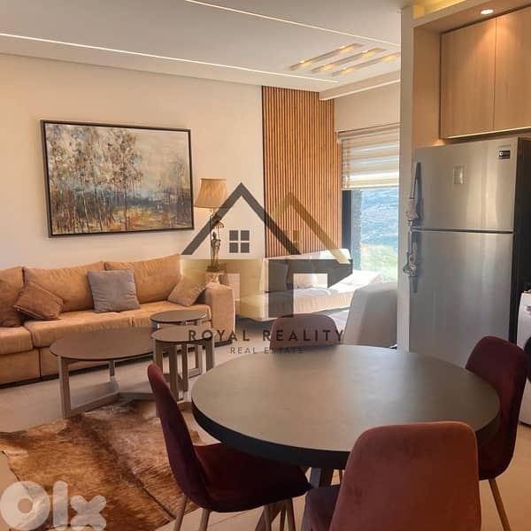 chalet duplex for rent in zaarour club metn دوبلكس للايجار في زعرور 5