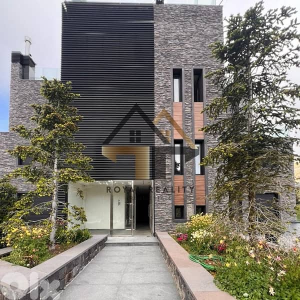 chalet duplex for rent in zaarour club metn دوبلكس للايجار في زعرور 8