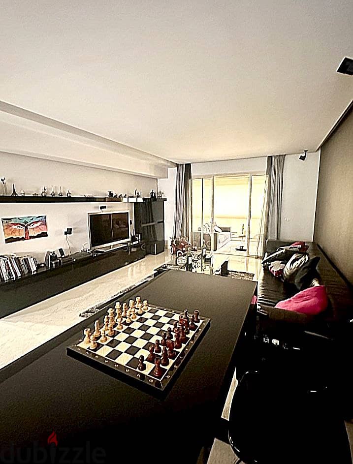 Chic Urban Living in the Heart of Achrafieh/ Luxury Apartment for rent 0