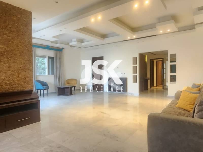 L18242-Spacious Apartment For Sale in Mar Takla, Hazmieh 0