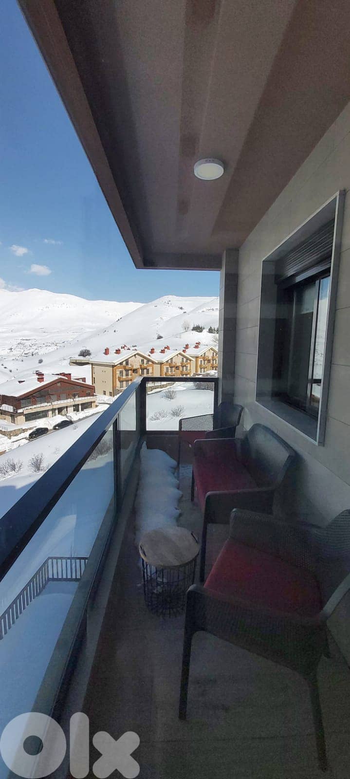 Chalet for sale 2 bedrooms شاليه للبيع في الزعرور – موقع مميز وإطلالة 2