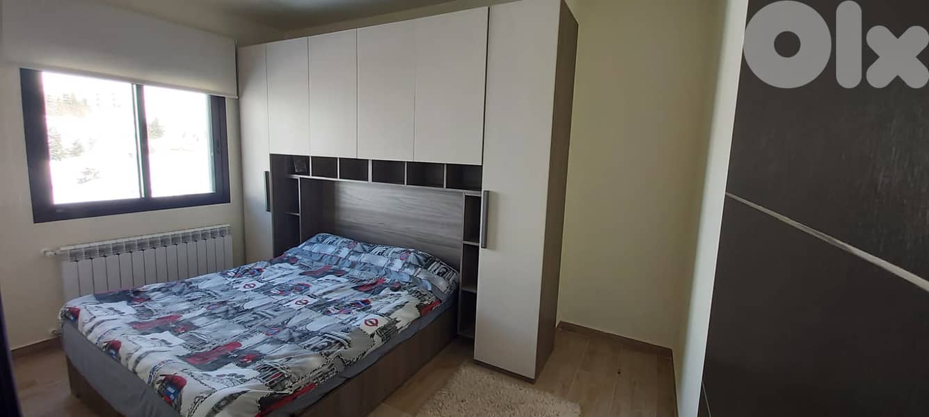 Chalet for sale 2 bedrooms شاليه للبيع في الزعرور – موقع مميز وإطلالة 6