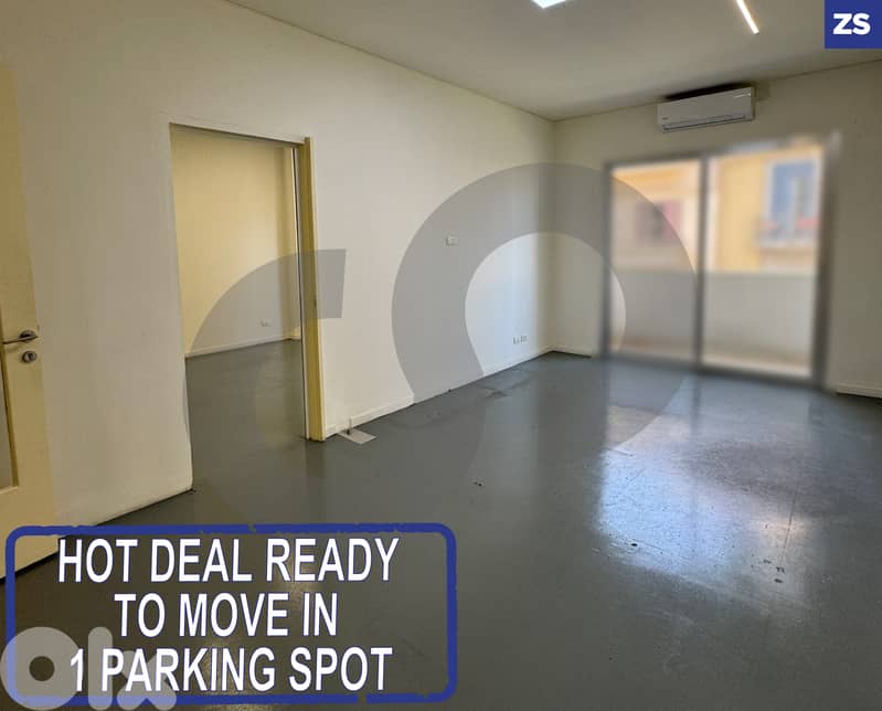 140sqm  apartment for rent in Beirut-Saifi ! REF#ZS122576 ! 0