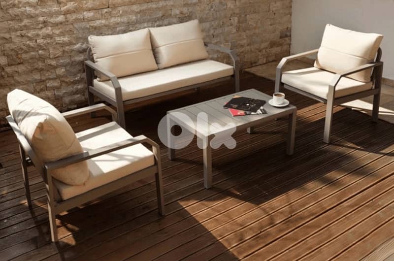 Outdoor Aluminum Set - طقم ألمنيوم خارجي 0