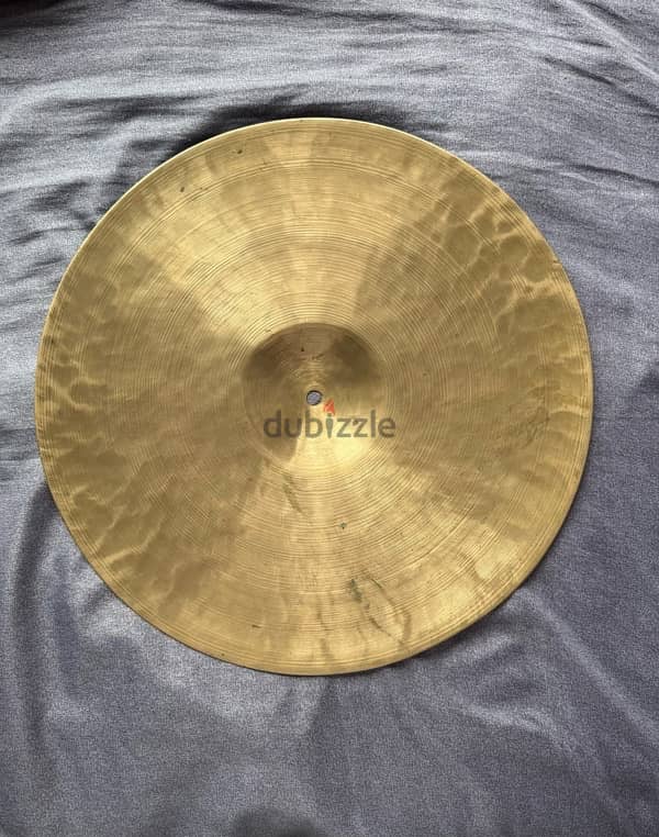 Rare Zildjian 16inch K. Istanbul Crash Cymbal 1
