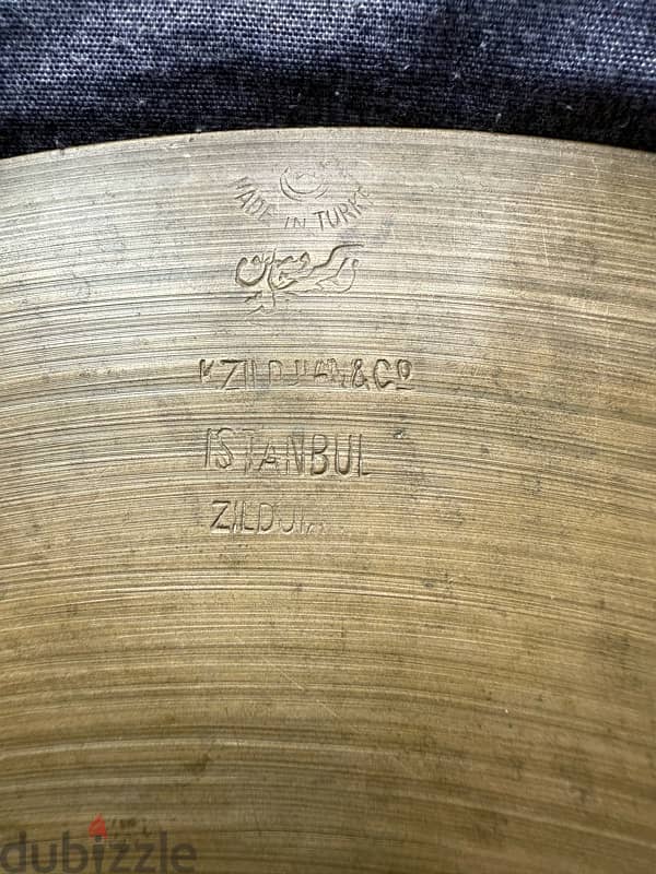 Rare Zildjian 16inch K. Istanbul Crash Cymbal 3