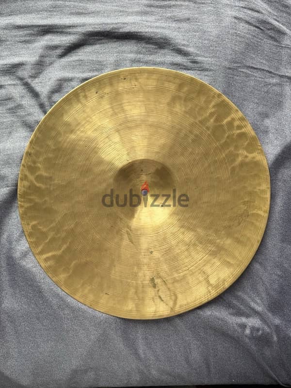 Rare Zildjian 16inch K. Istanbul Crash Cymbal 4