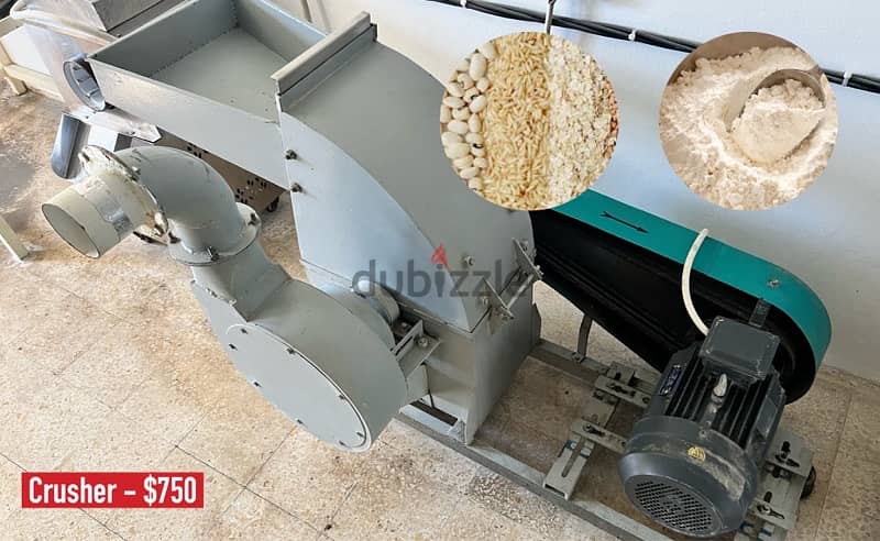Grains Crusher 0
