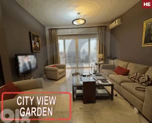 beautiful garden , nice city view in mar roukoz/مار روكز REF#HE120657 0