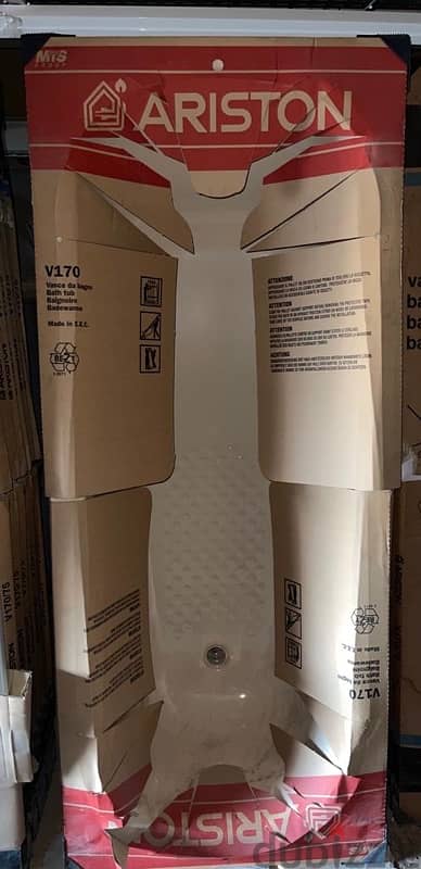 Bathtub Made in Italy - إيطالي مغطس 1