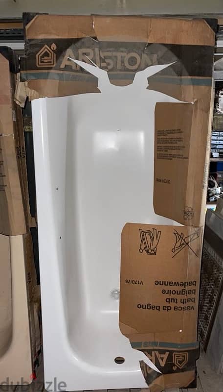 Bathtub Made in Italy - إيطالي مغطس 3