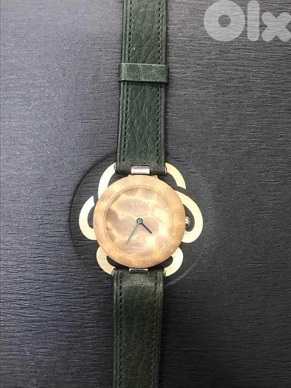 Tissot RockWatch r150 ,  Nuovo NOS  vintage 1980’s never used 3