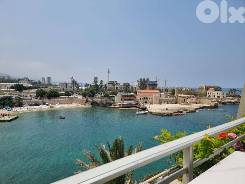 Summer Season| Fully Furnished Beach Sea View Chalet Tabarja - St Paul 0