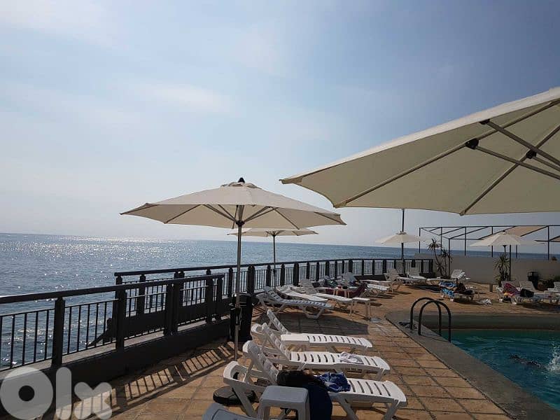 Summer Season| Fully Furnished Beach Sea View Chalet Tabarja - St Paul 12
