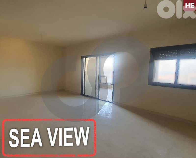 simplex- Sea view- brand new- Baouchrieh /بوشريه REF#HE117629 0