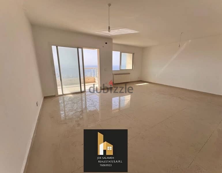 Apartment for sale in Adma Sea View Brand New 170m2 for 200,000$/أدما 0