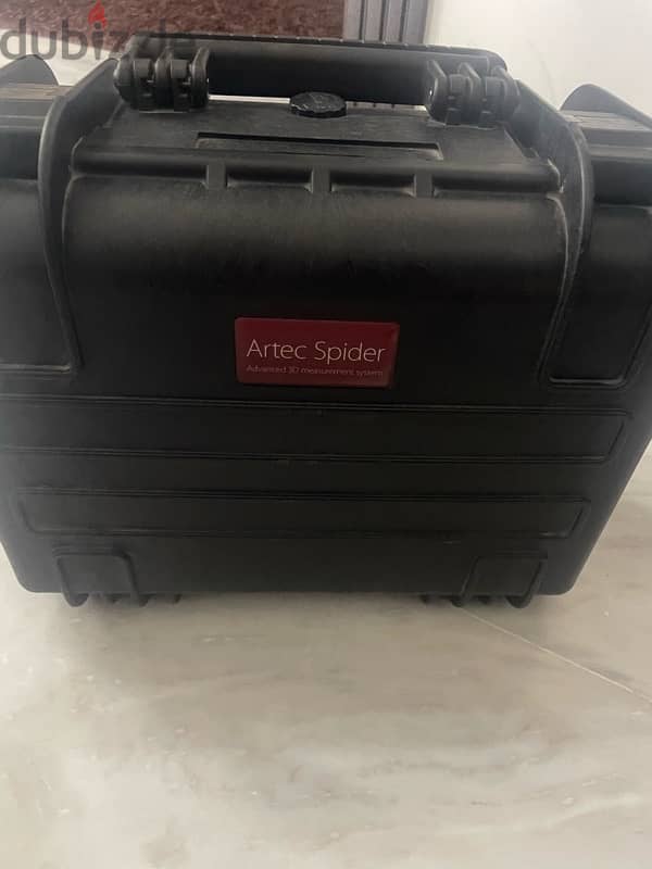 artec spider 3d scanner 1