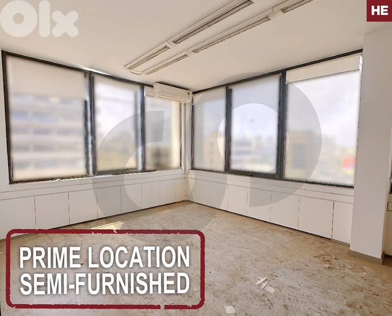 prime location semi-furnished - Mkalles, Metn REF#HE120199 0