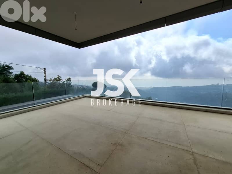 L18205-Brand New Apartment With Garden For Sale in Ajaltoun 0