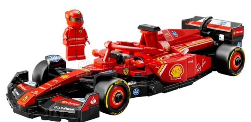Ferrari SF-24 (2024) Lego car kit scale 1/25 0