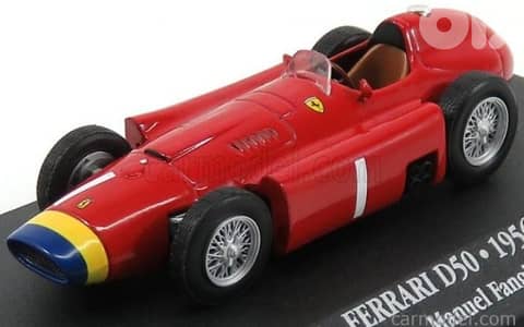 Ferrari D50 Long nose (F1 1956) diecast car model 1;43.