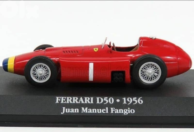 Ferrari D50 Long nose (F1 1956) diecast car model 1;43. 1