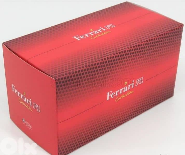 Ferrari D50 Long nose (F1 1956) diecast car model 1;43. 3