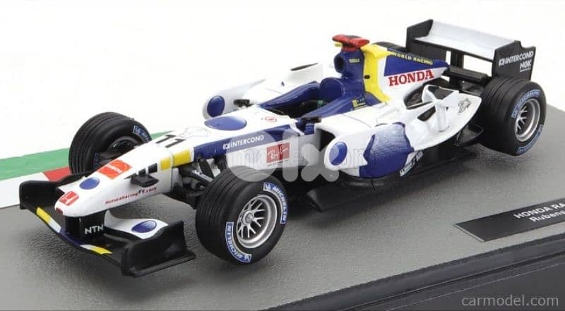Rubens Barrichello Honda RA106 (GP 2006) diecast car model 1;43 0
