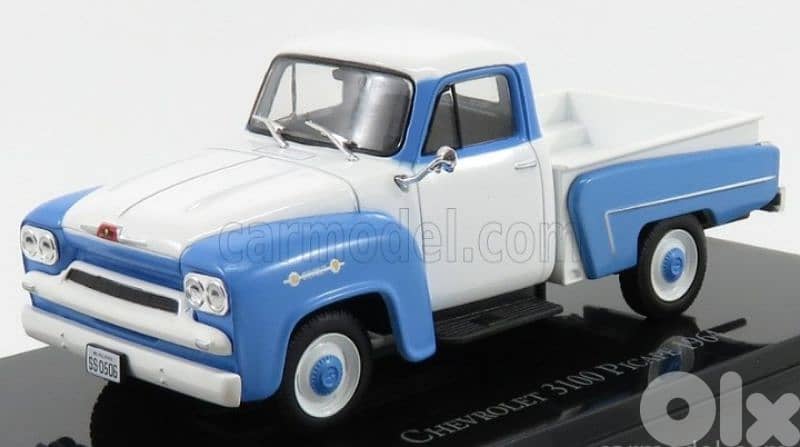 Chevrolet Pickup 3100 (1964) diecast car model 1;43 0