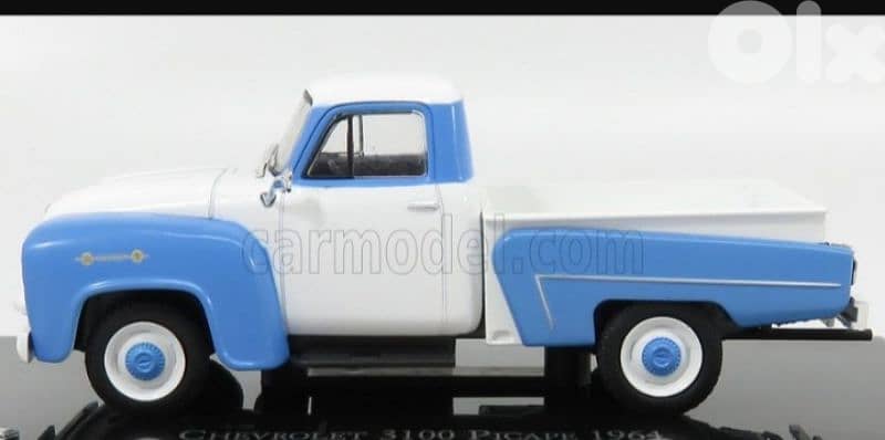 Chevrolet Pickup 3100 (1964) diecast car model 1;43 1